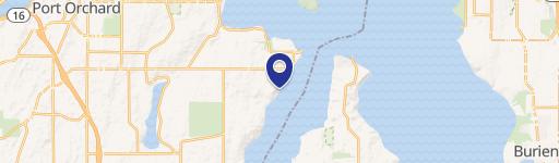 Puget Sound Waterfront Land Parcel