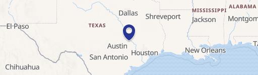 Burleson County Ranch with Lake