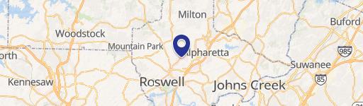 Remodeled Office Building on Alpharetta