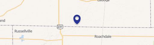 Indiana Farmland with Recreation Potential