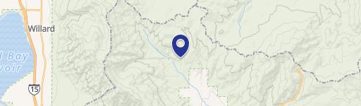 Elevated Mountain Homesite Land
