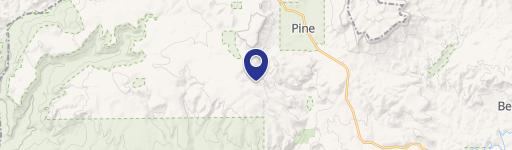 Mountain Home Lot with National Forest Edge