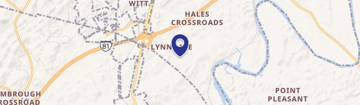 Unrestricted Land with Creek Frontage