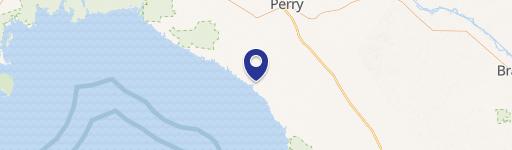 Rope-Fenced Waterfront Recreation Land