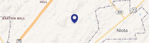 Semi-Wooded County Road Home Lot