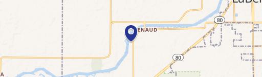 Riverfront Land with 160' Frontage