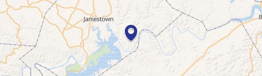 Wooded Lake Cumberland Waterfront Land