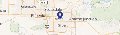 Mesa Duplex with Updated Interiors