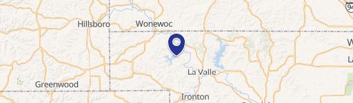 Wooded Recreation Land Lot