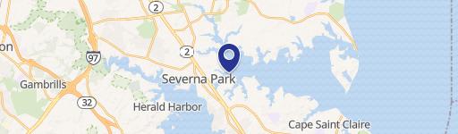Magothy River Marina Boat Slip