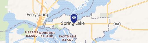 Marina Boat Slip with Shore Power
