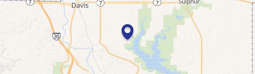 Waterfront Lake Lot with RV Camper
