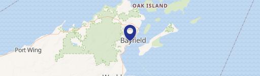 Wooded Lake Superior Waterfront Lot