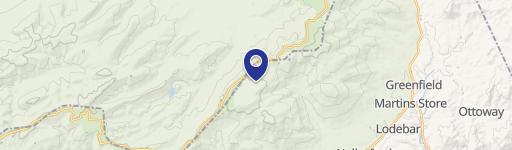 Wooded Mountain View Home Site