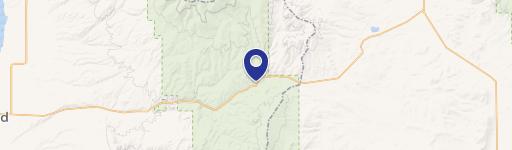 Unrestricted Creek Canyon Recreational Land