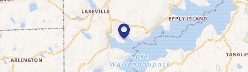 Resort Hotel with Lake Shoreline