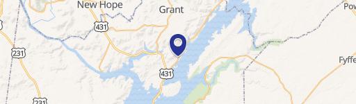 Pull-Through RV Resort Lot