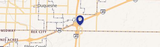 Interstate Frontage Development Land