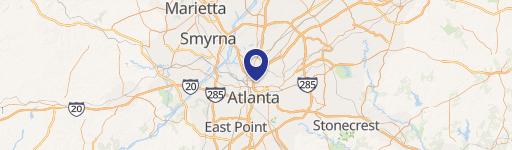 Retail Storefront with Peachtree Frontage