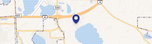 Gated 55+ RV Resort Pad