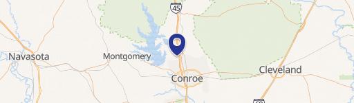 Lake Conroe Waterfront Recreation Land