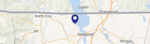 Mostly Wooded Waterfront-Adjacent Land