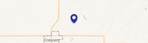 Land with Live Creek and Bluffs
