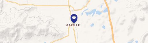 Gazelle, CA 96034