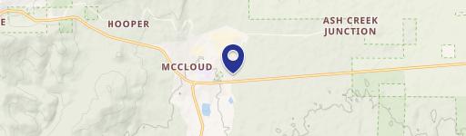 Mccloud, CA 96057