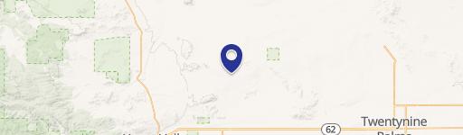 Flat Desert Land Parcel