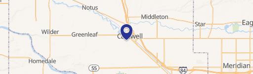 Commercial Lot in Downtown Caldwell