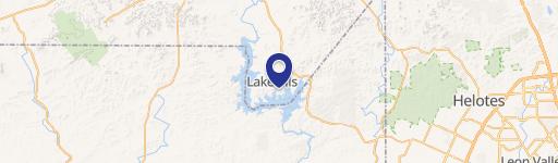 Waterfront Land with Hill Views