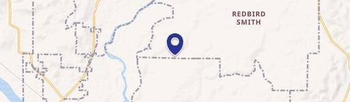 Acreage with Seasonal Creek