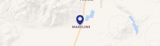 Madeline, CA 96119