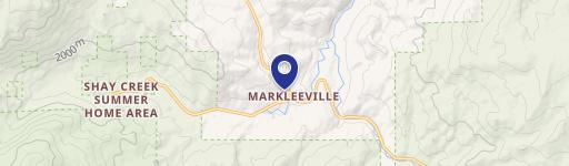 Markleeville Townsite