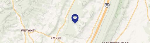 Wooded Recreational Land Parcel