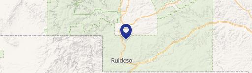 Ruidoso Valley View Home Lot