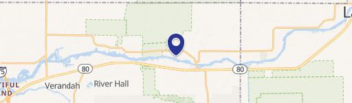 Riverfront Land with Boat Dock