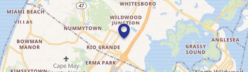 Retail Endcap in Shore Area Node