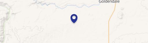 Horse Ranch Farmstead with Round Barn