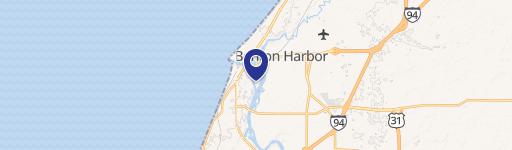 Marina Boat Slip with Deep Water