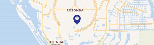Rotonda West Double Canal Lot