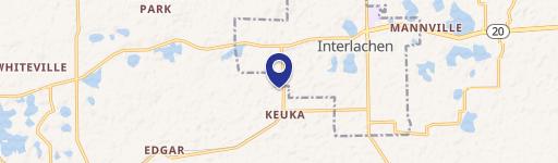 Zoned Double Lot on Paved Road