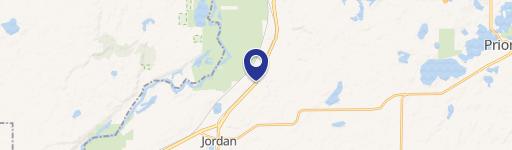 Wooded Bluff Land with Pole Shed