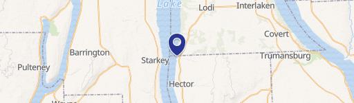 Surveyed Finger Lakes Home Site Land