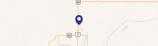 Williston RV Park with Highway Access