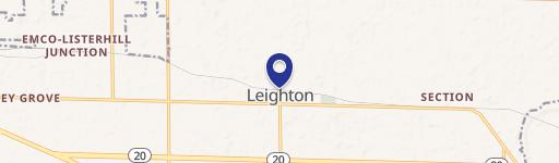 Leighton, AL 35646