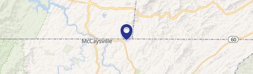 Creekfront Homesite Land