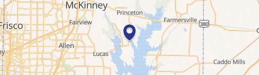 Fenced Waterfront Development Land