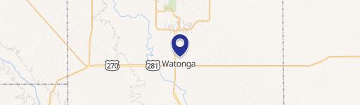 Fenced RV Park with 5 Sites